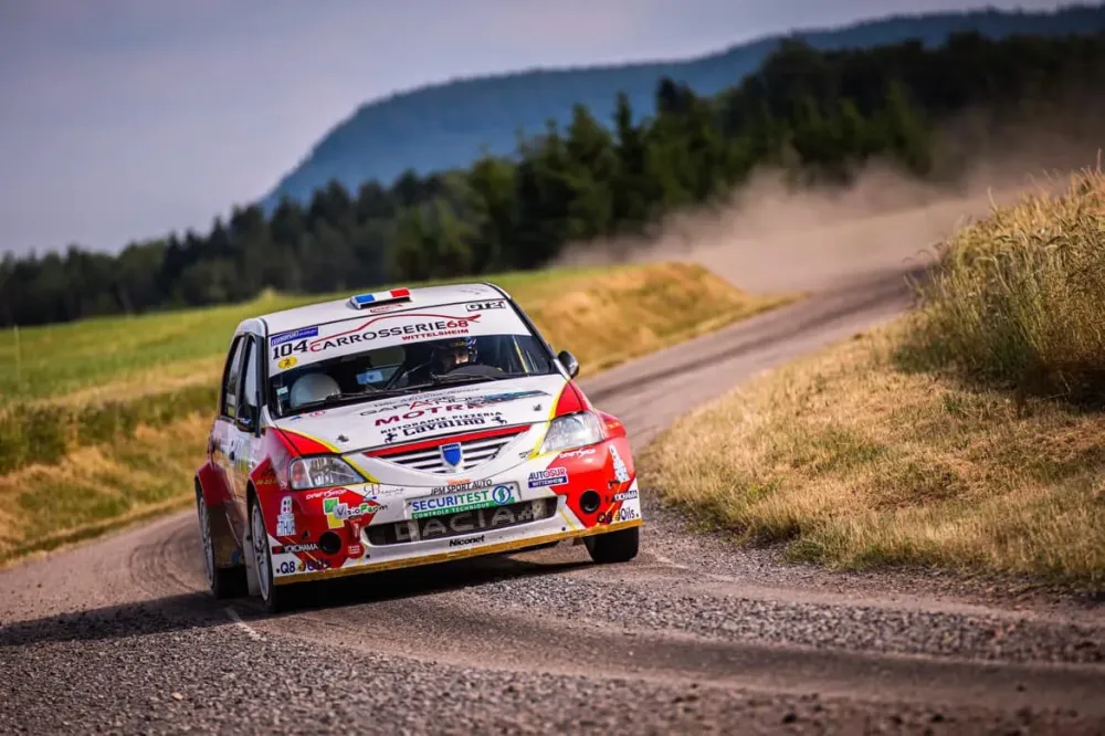 Entretien voiture de rallye à Wittelsheim